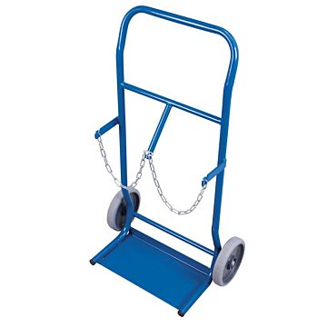 VARIOFIT Stahlflaschenkarre 50 Kg 2X10 L Gummiräder
