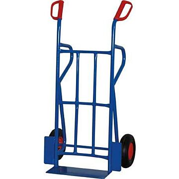 VARIOFIT Stahlrohrkarre 400kg 150x450mm / Luftbereifung