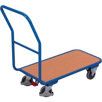 VARIOFIT Magazinwagen 1000X600 200 Kg Gummiräder