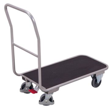 VARIOFIT Alu-Lastenroller mit Sperrholzboden Tragkraft 200 kg 850X450 mm