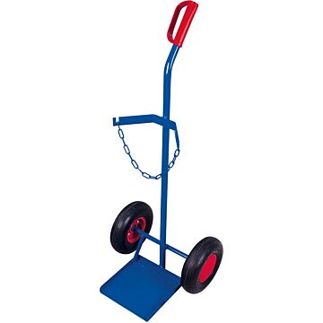 VARIOFIT Stahlflaschenkarre 100 Kg 1X20-50 L Lufträder