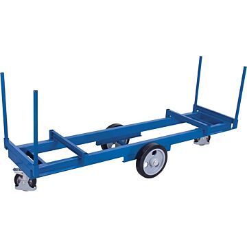 VARIOFIT Langmaterial-Wagen 2000kg 2500x700mm / Gummiräder