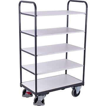 VARIOFIT Etagenwagen hoch, ESD 1260 x 800 x 1524 mm