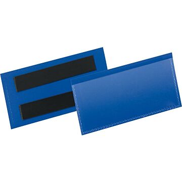 DURABLE Etikettentasche magnet. 100x38mm d.blau (50 St./Pack)
