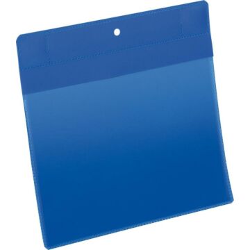 DURABLE Magnettasche A5 quer d.blau (10 St./Pack)