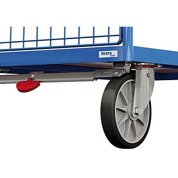 FETRA Zentralbremssystem TOTALSTOP für Ladeflächenbreite 850x500mm