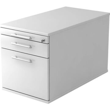 HAMMERBACHER Rollcontainer TC20 42,8x80x51,2 cm Weiß