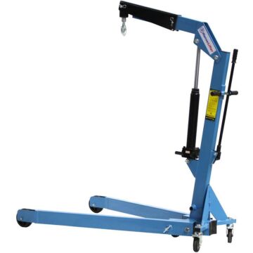 GESUTRA Werkstattkran 500 kg V-Gabelträger, klappbar