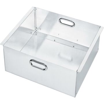ALUTEC Einhängekorb für EXTREME 250- EXTREME 470 Riffelblechboxen, mit 2 Griffen