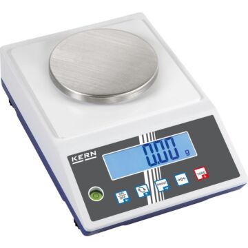 KERN & SOHN Präzisionswaage PCB 300-2 Wägebereich 300 g Ablesbarkeit 0,01 g