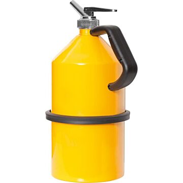 ASECOS Feindosierkanne Stahl 5L gelb