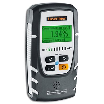 LASERLINER Feuchtigkeitsmessgerät MoistureMasterCompactPlus