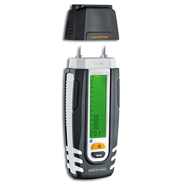 LASERLINER Feuchtigkeitsmessgerät DampFinder Compact Plus