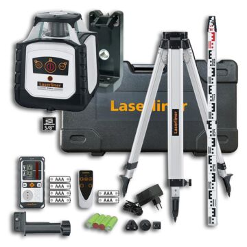 LASERLINER Rotationslaser-Set Cubus 210 S Set 150 cm