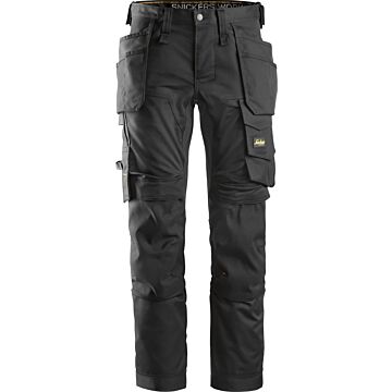SNICKERS WORKWEAR Stretch Hose mit HP schwarz Gr.58
