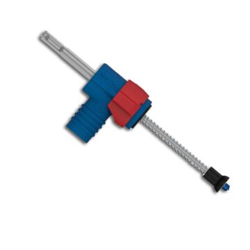 BOSCH Absaugbohrer-Set SDS EXPERT CLEAN max-8X 8x100x225mm, inkl. Absaugadapter