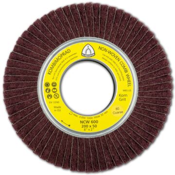 KLINGSPOR Vliesmoprad NCW 600 200x50x68mm Korn 80 Coarse