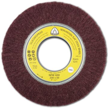 KLINGSPOR Vliesmoprad NFW 600 200x50x68mm Very Fine Korund
