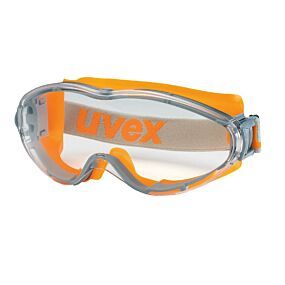 UVEX Vollsichtbrille Ultrasonic, orange/grau Scheibe: PC farblos UV 2-1,2 HC-AF kaufen