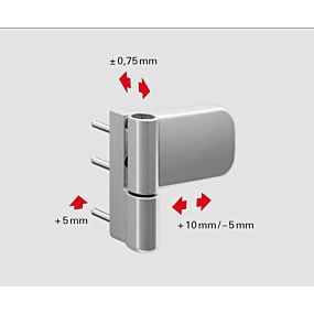 ROTO Haustürband Doorline 105N SR Sonder E 19-21,5 mm silber kaufen