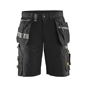 BLAKLÄDER  Handwerker Shorts mit Stretch schwarz kaufen