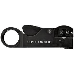 KNIPEX Coaxiale kabel striptang 105mm SB-nr. 16 60 05 SB kaufen