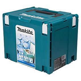 MAKITA Kunststoffkoffer MAKPAC Gr. 4, isoliert 18 l Fassungsvolumen, Isolierauskleidung kaufen