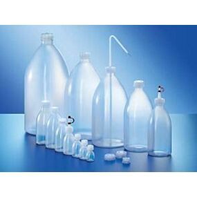 KAUTEX Enghalsflasche LDPE natur 1000 ml rund mit Verschluss (VE=56) kaufen