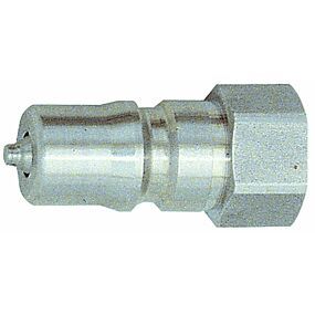 RIEGLER Hydraulik-Verschlussnippel ISO7241 B  1.4305 kaufen