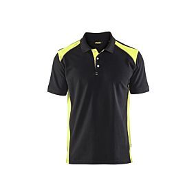 BLAKLÄDER  Polo Shirt schwarz/gelb kaufen