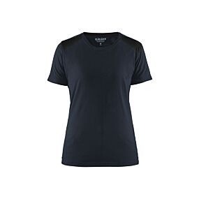 BLAKLÄDER  Damen T-Shirt dunkel marine/schwarz kaufen