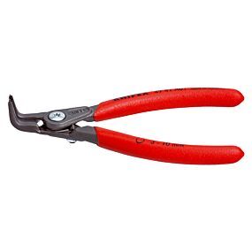 KNIPEX Precision Circlip Pliers bent A 01 outside 3-10mm with opening limiter kaufen