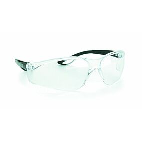 INFIELD Schutzbrille Raptor schwarz PC AS UV farblos (Schutzbrille)  kaufen