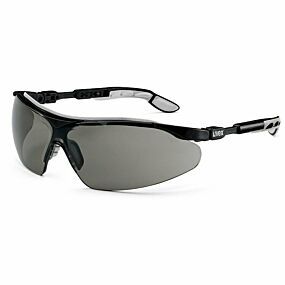 UVEX Schutzbrille I-Vo 9160 schwarz-grau, PC grau/UV 5-2 5 (Schutzbrille)  kaufen
