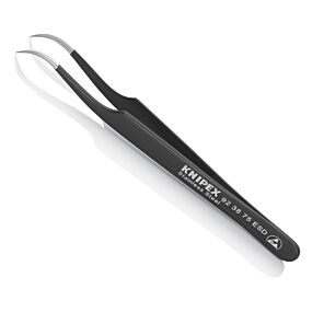 Qualitäts-Pinzette Spitz, 8 Cm, Edelstahl Rostfrei – Ideal Für Modellbau, Schmuck, Elektronik & Handwerk