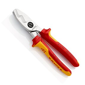 KNIPEX Vinylschere Für Kabelkanäle – Präzise Und Bequem In Der Hand