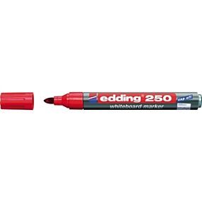 EDDING Boardmarker 250 1,5-3mm Rundspitze nachfüllbar, rot (Markierstift)  kaufen