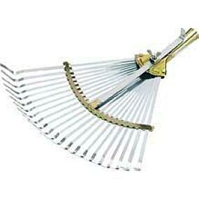 FLORA Profi leaf broom, adjustable 32-48cm, handle cover kaufen