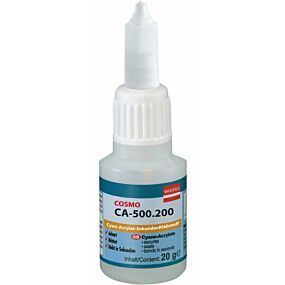 WEISS Cosmofen CA 12  20g Flasche Sekundenklebstoff (Cyanacrylat) kaufen