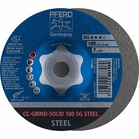 PFERD Schleifscheibe CC-Grind-Solid 180mm Steel kaufen
