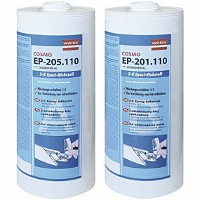 WEISS Cosmofen AL A/B 2-K-Epoxy Klebstoff EP-200.110 A-Komp. Härter 11530g / B-Komp. Binder 1470g kaufen