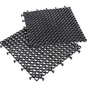 MILTEX Yoga Grid Platte (4 St) 50 x 50 cm Schwarz kaufen