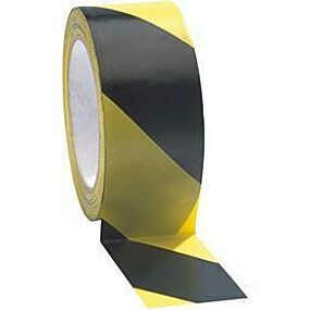 COBA PVC-Klebeband 50mm x 33m, schwarz/gelb kaufen