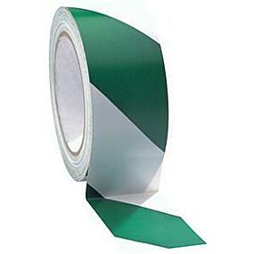 COBA PVC-Klebeband 50mm x 33m, grün/weiß kaufen