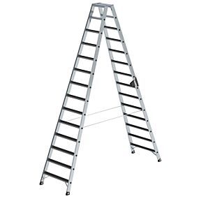 MUNK ALU-Stehleiter clip-step 2x14 Stufen kaufen