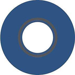 COBA PVC-Klebeband 50mm x 33m, blau kaufen
