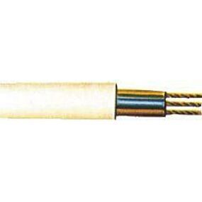 CAB ELECTRIC PVC-Schlauchleitung H05VV-F 3G1,5mm2, 25m-Ring, weiß kaufen