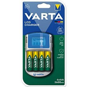VARTA charger incl. 4xAA 2700mAh kaufen