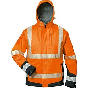 ELYSEE Softshell jacket Lukas orange- black kaufen