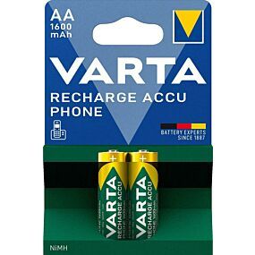 VARTA Batterie PhonePower Akku Recharg.T399, (2 Stück) kaufen